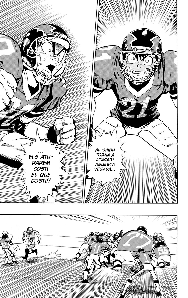 Read Eyeshield 21 CAT Manga Online