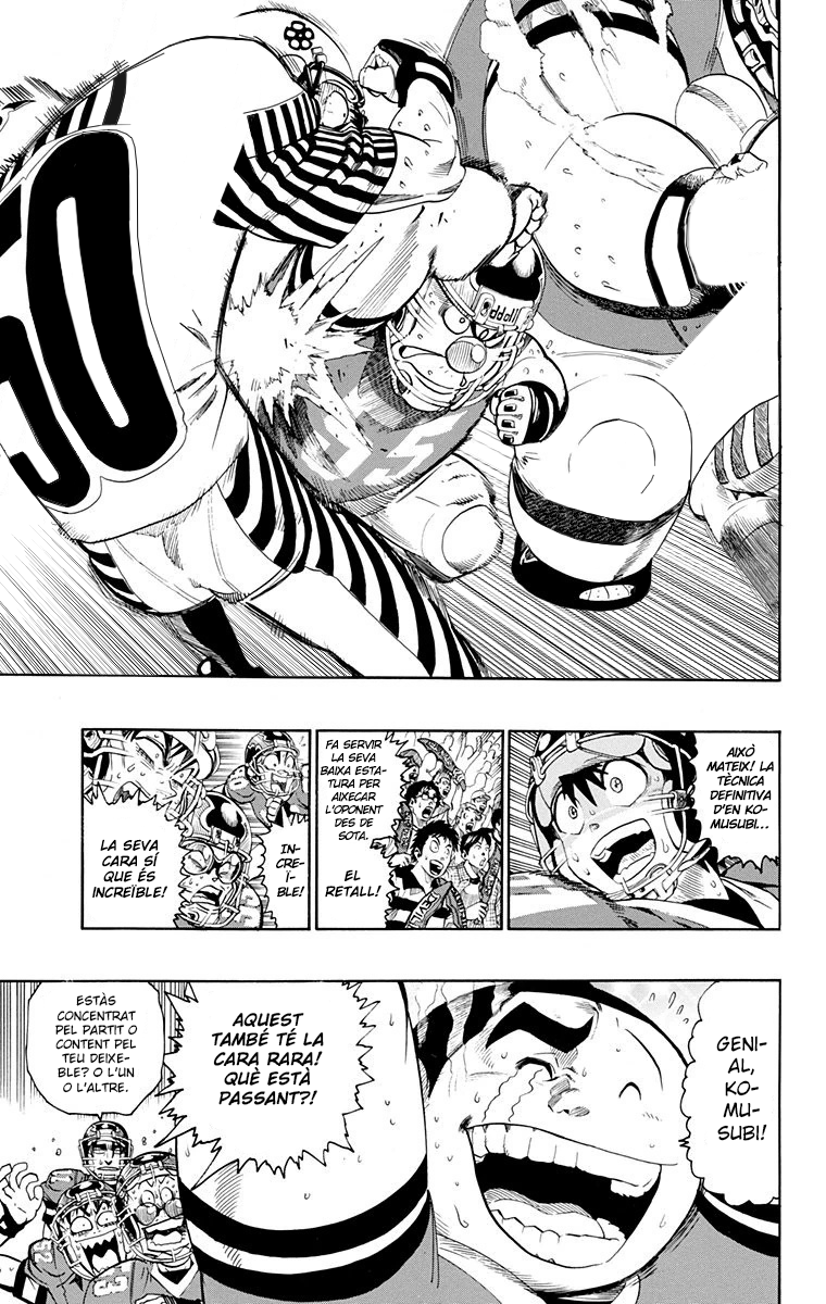 Read Eyeshield 21 CAT Manga Online