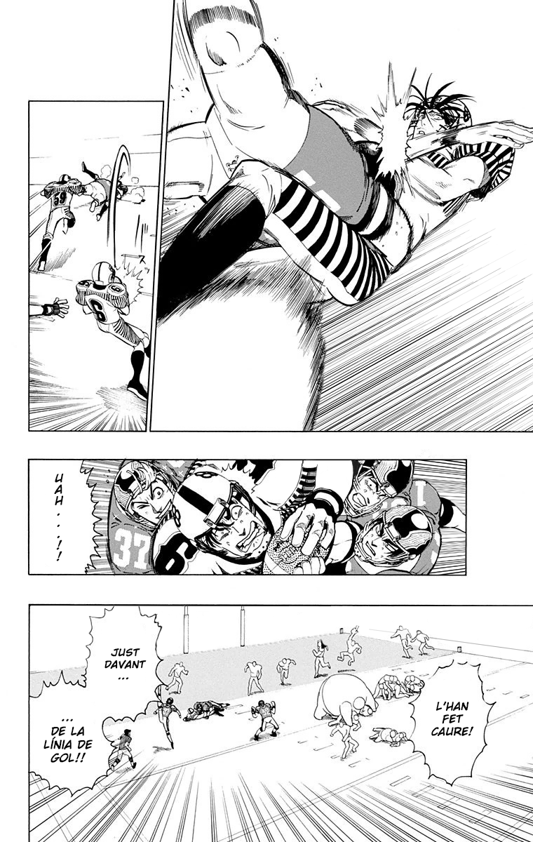 Read Eyeshield 21 CAT Manga Online