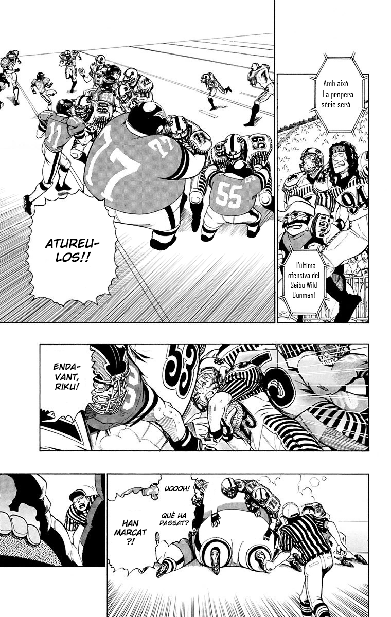 Read Eyeshield 21 CAT Manga Online