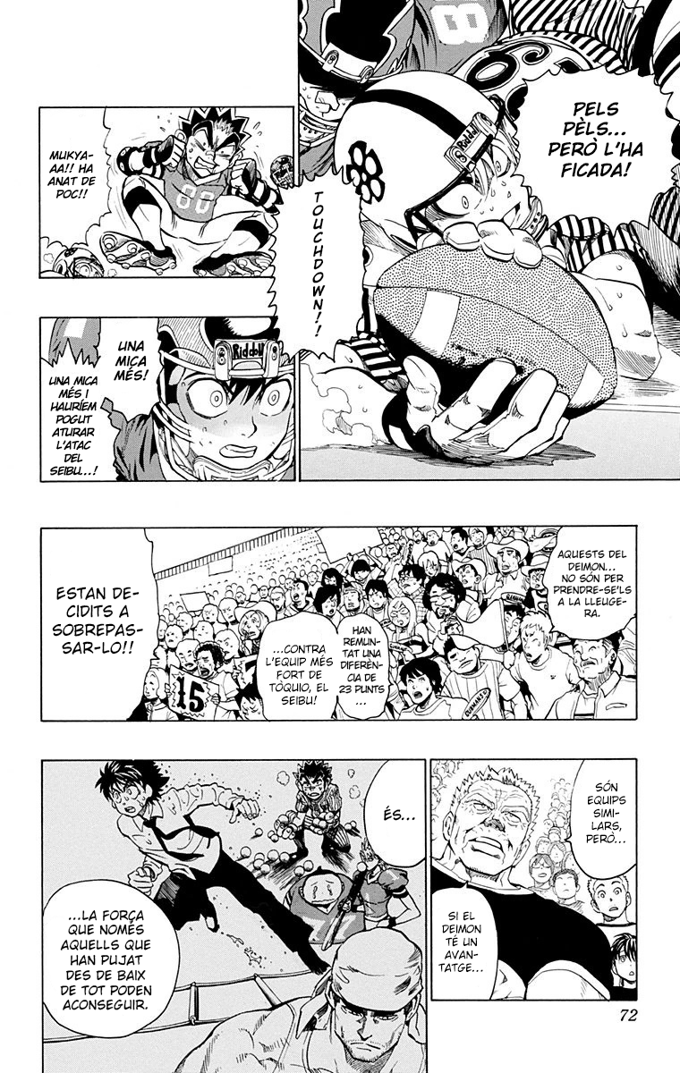 Read Eyeshield 21 CAT Manga Online
