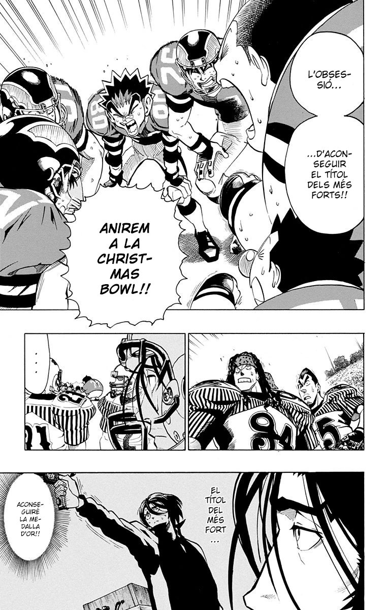 Read Eyeshield 21 CAT Manga Online