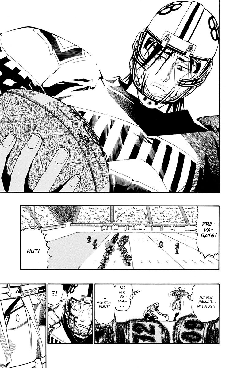 Read Eyeshield 21 CAT Manga Online