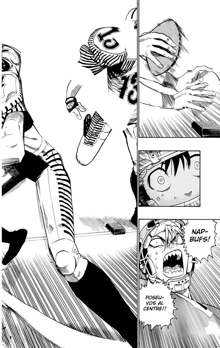 Read Eyeshield 21 CAT Manga Online