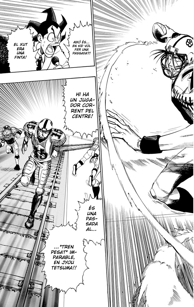 Read Eyeshield 21 CAT Manga Online