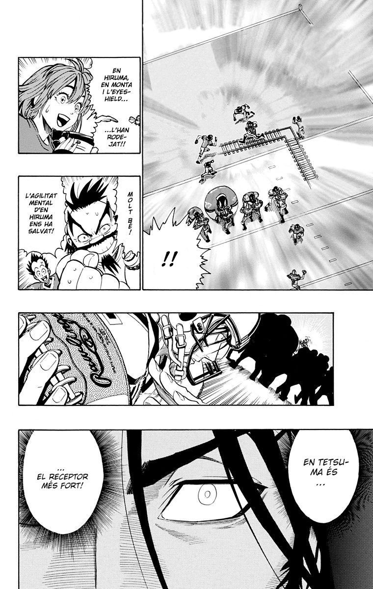 Read Eyeshield 21 CAT Manga Online
