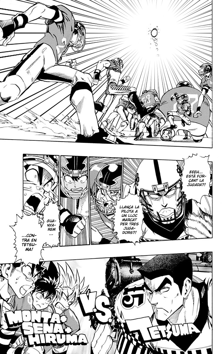 Read Eyeshield 21 CAT Manga Online