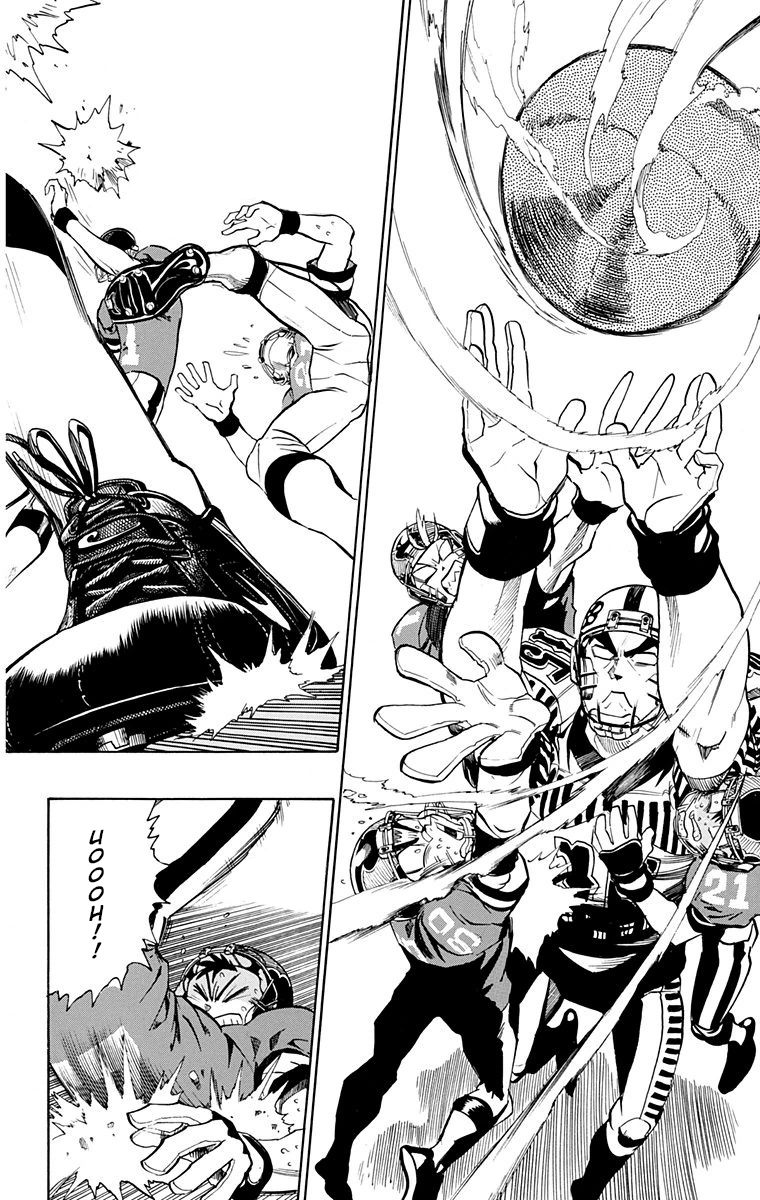 Read Eyeshield 21 CAT Manga Online