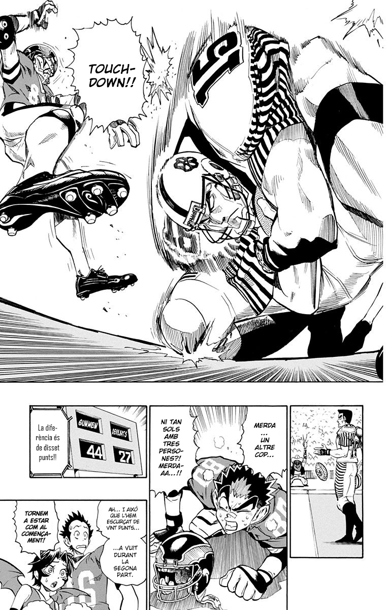 Read Eyeshield 21 CAT Manga Online