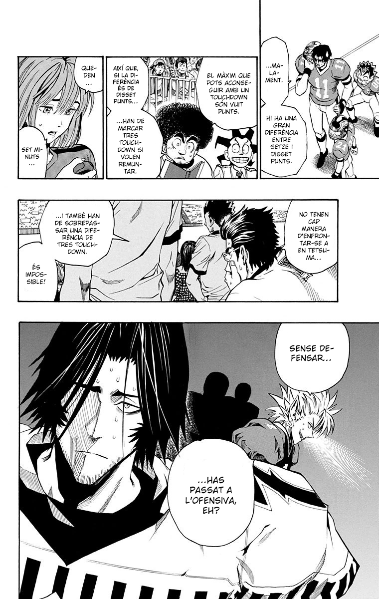 Read Eyeshield 21 CAT Manga Online