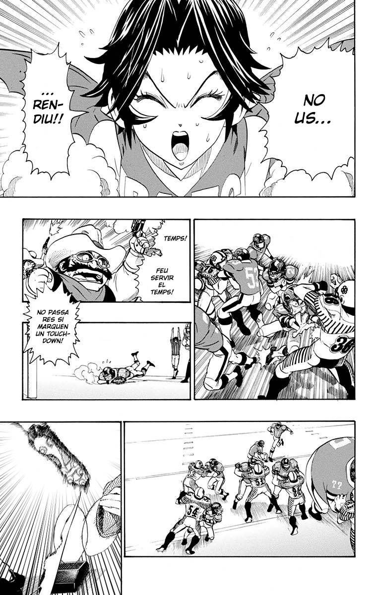 Read Eyeshield 21 CAT Manga Online