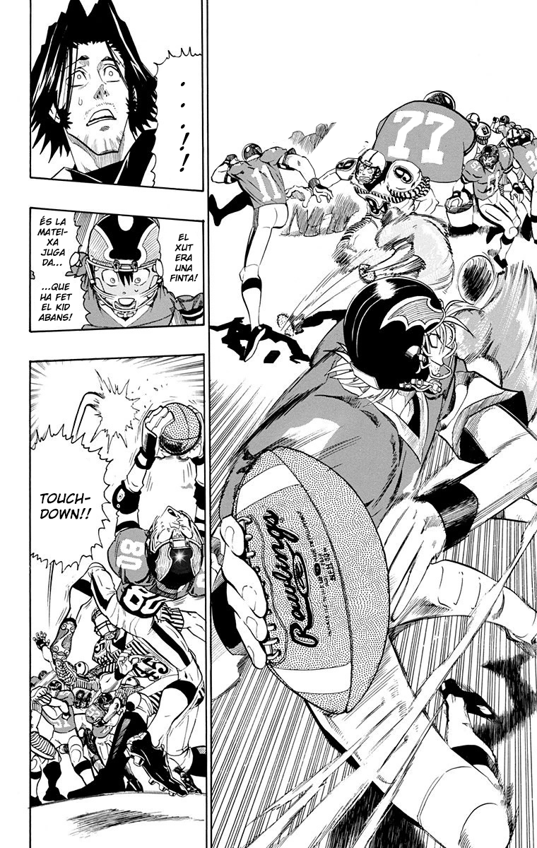 Read Eyeshield 21 CAT Manga Online