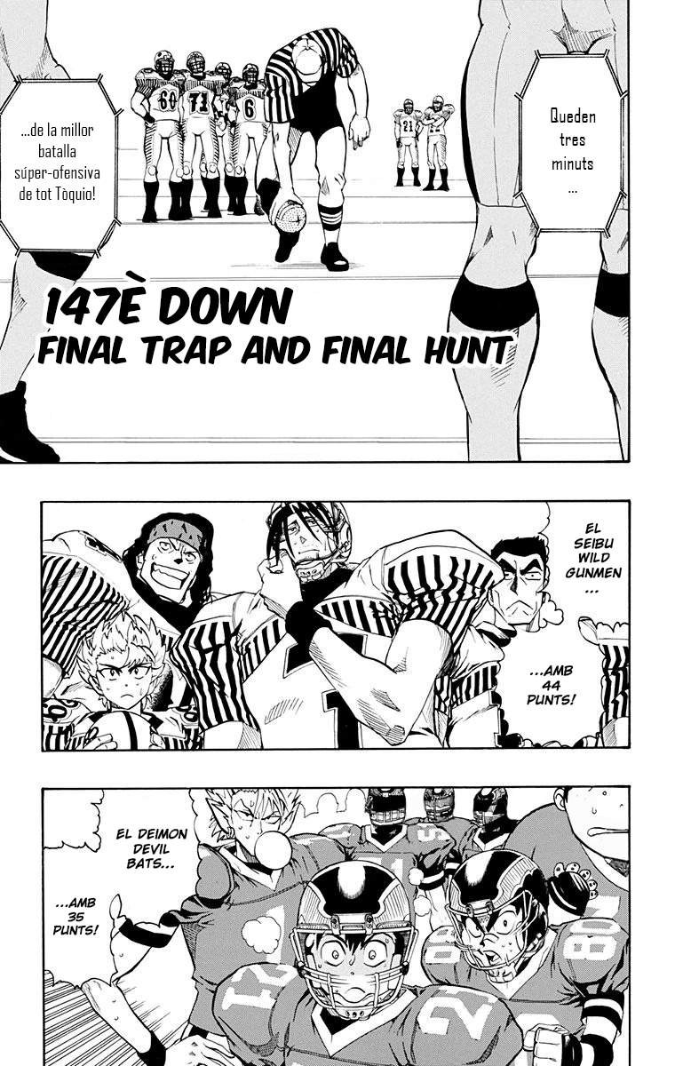 Read Eyeshield 21 CAT Manga Online