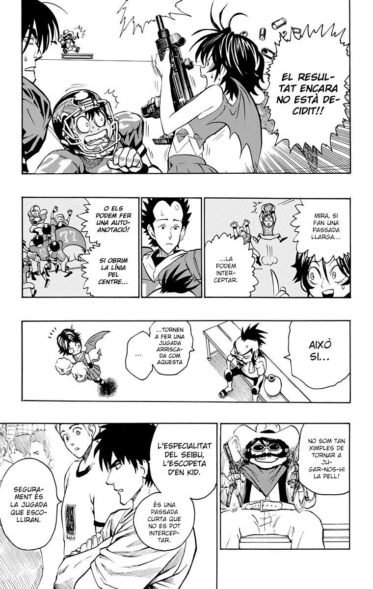 Read Eyeshield 21 CAT Manga Online