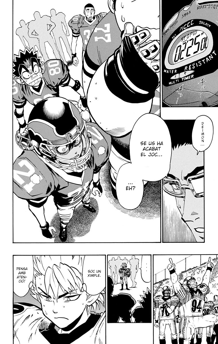 Read Eyeshield 21 CAT Manga Online