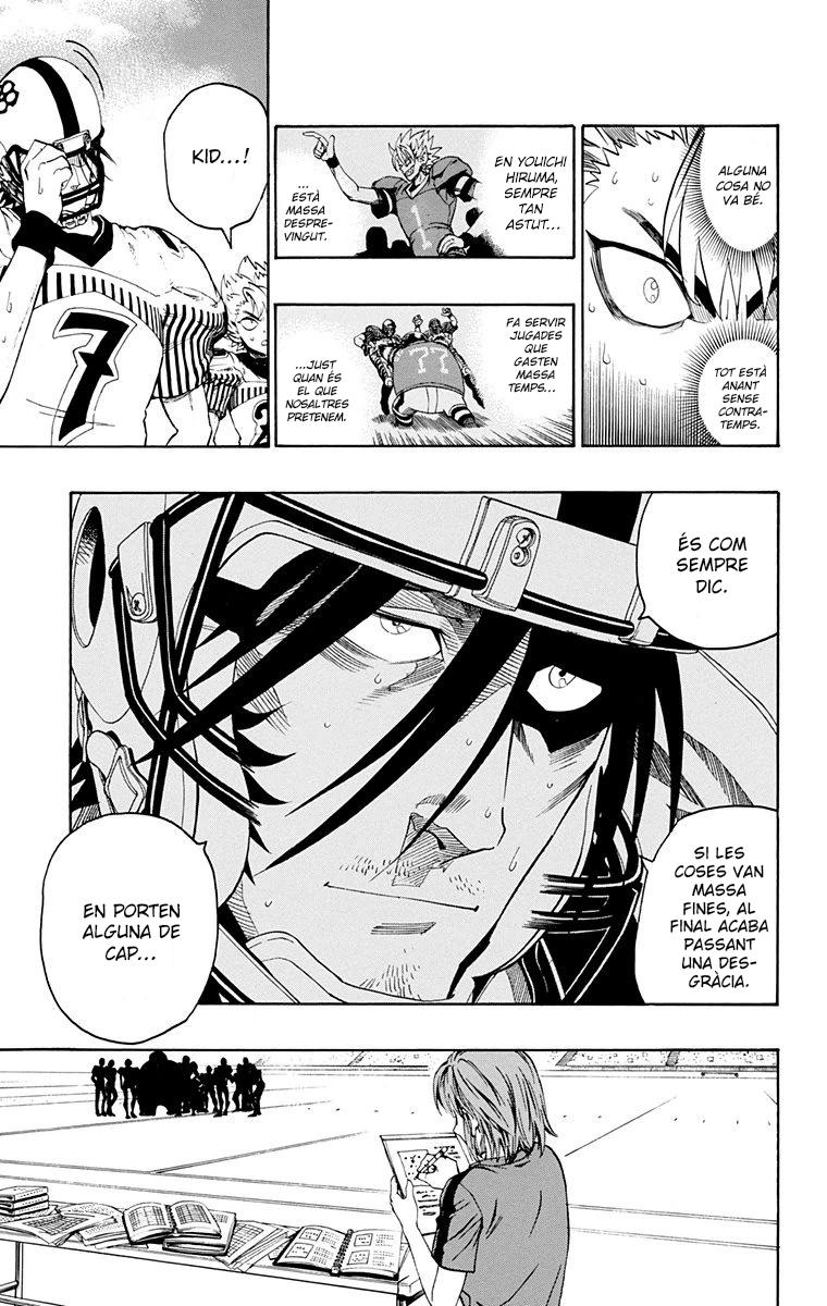 Read Eyeshield 21 CAT Manga Online
