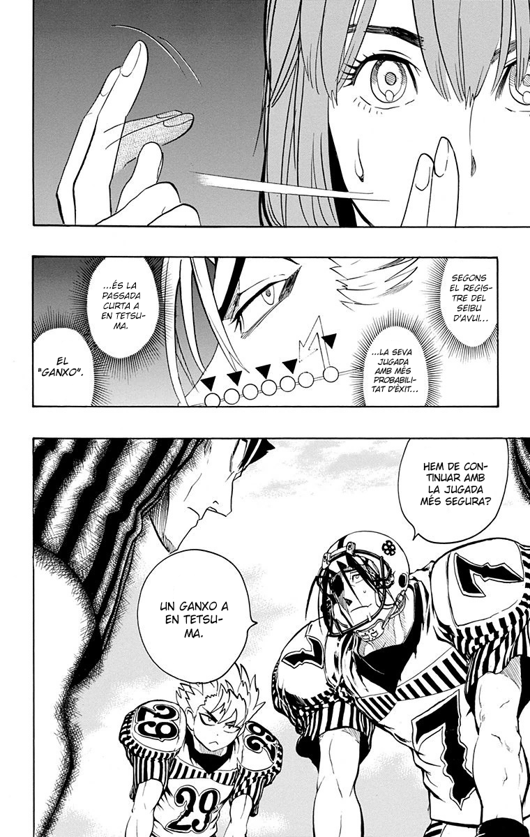 Read Eyeshield 21 CAT Manga Online