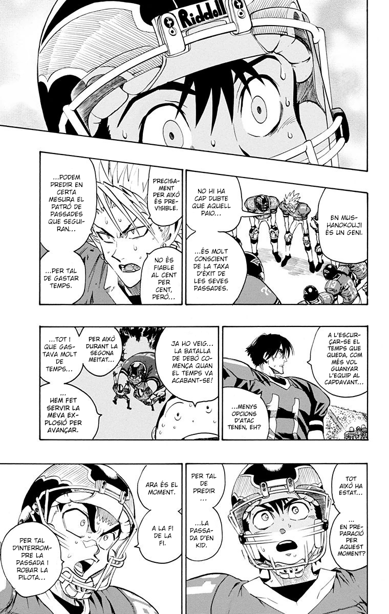 Read Eyeshield 21 CAT Manga Online