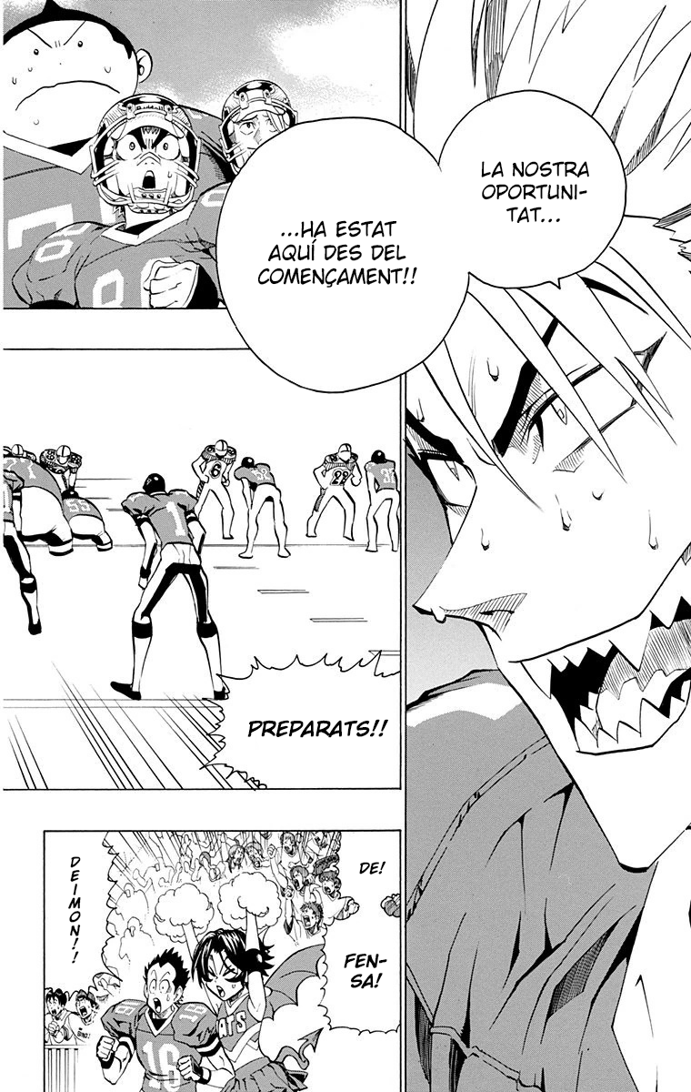 Read Eyeshield 21 CAT Manga Online