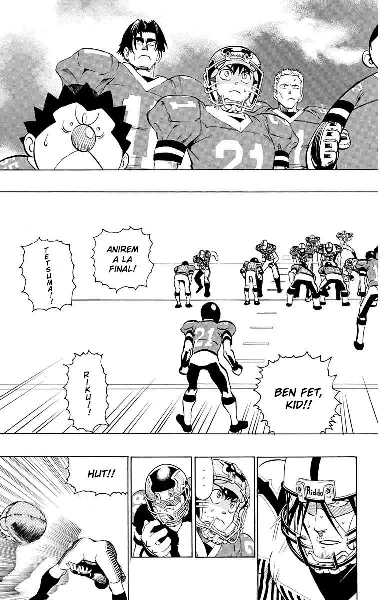 Read Eyeshield 21 CAT Manga Online