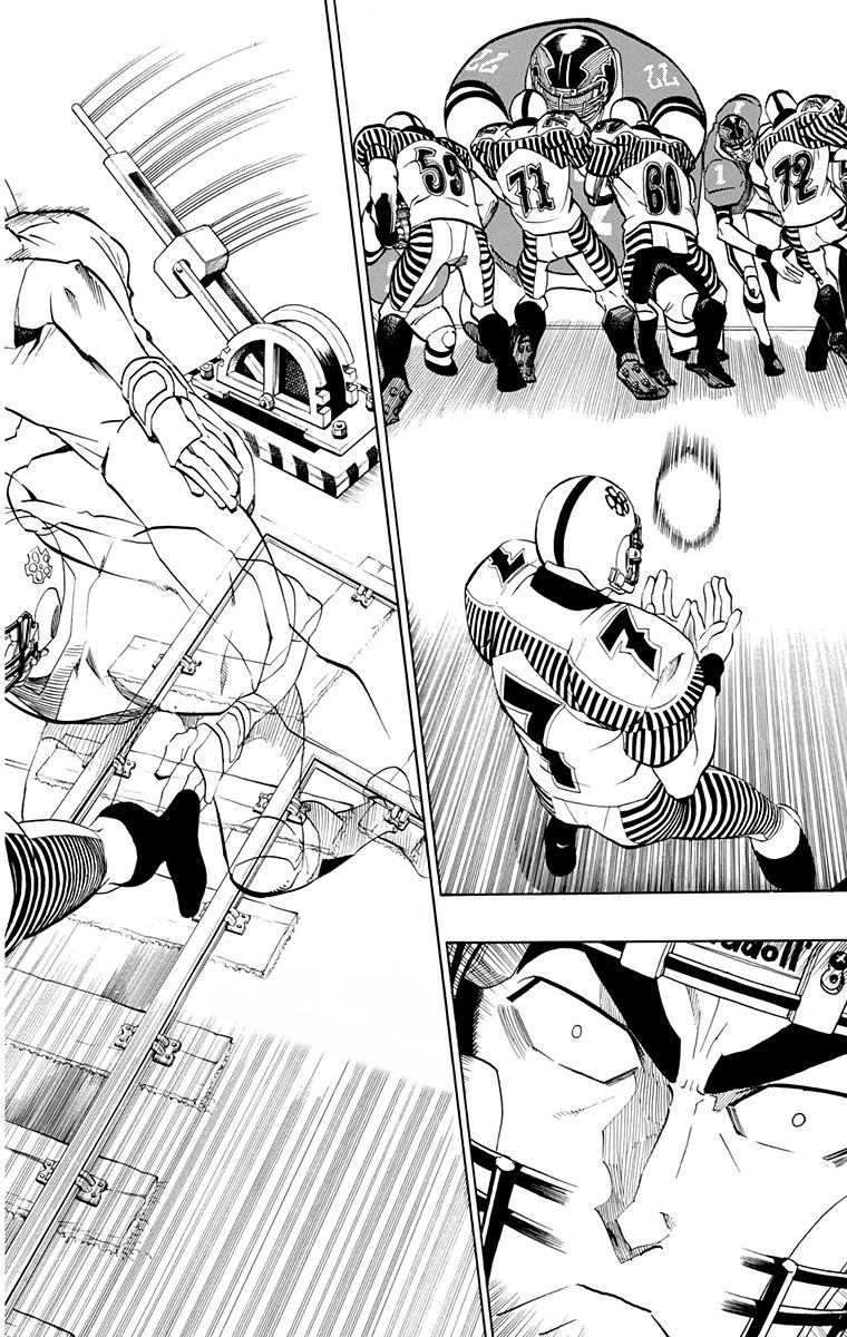 Read Eyeshield 21 CAT Manga Online