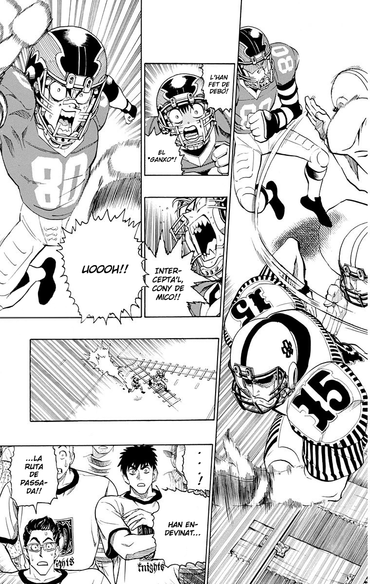 Read Eyeshield 21 CAT Manga Online
