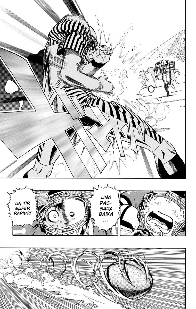Read Eyeshield 21 CAT Manga Online
