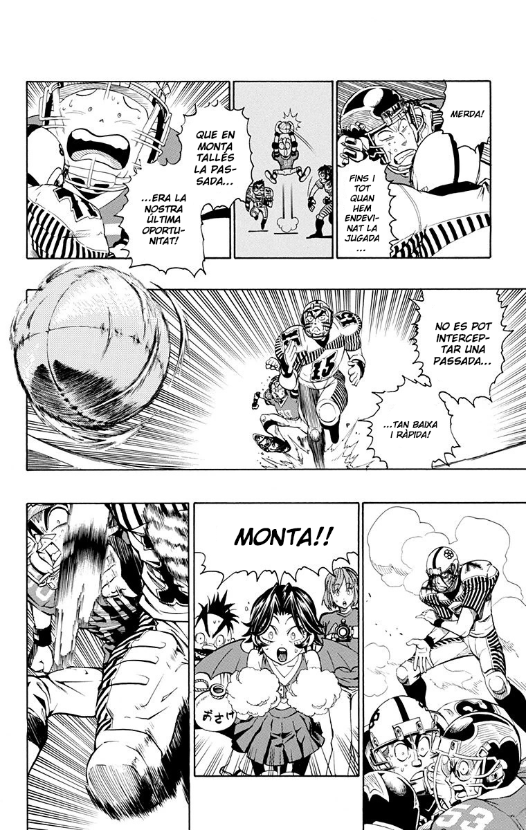 Read Eyeshield 21 CAT Manga Online