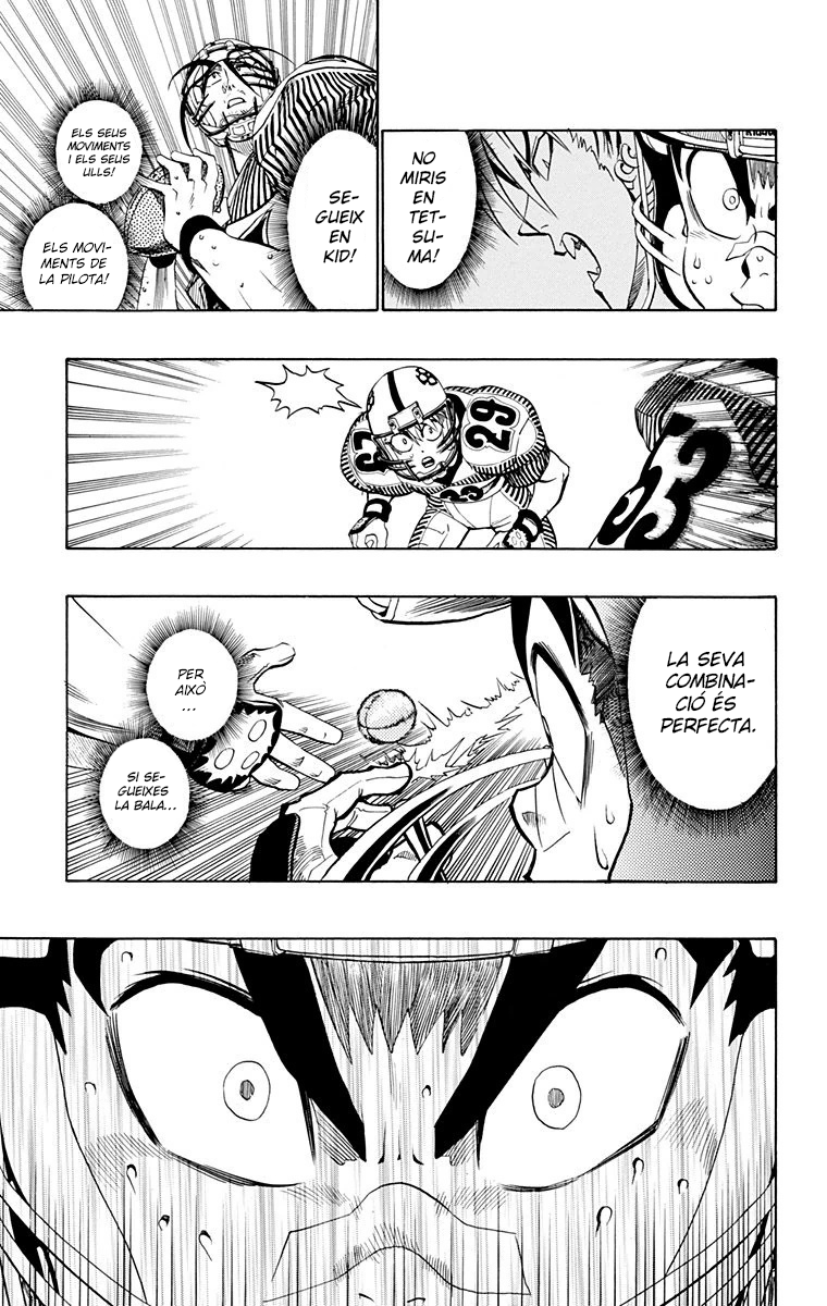 Read Eyeshield 21 CAT Manga Online