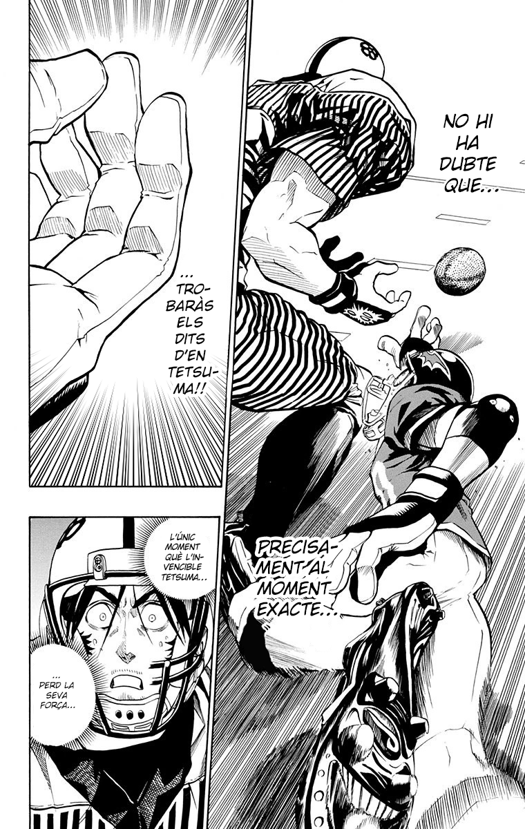 Read Eyeshield 21 CAT Manga Online