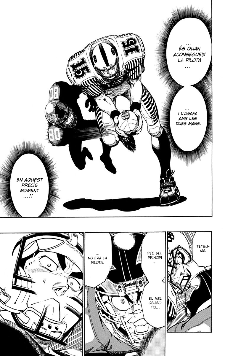 Read Eyeshield 21 CAT Manga Online