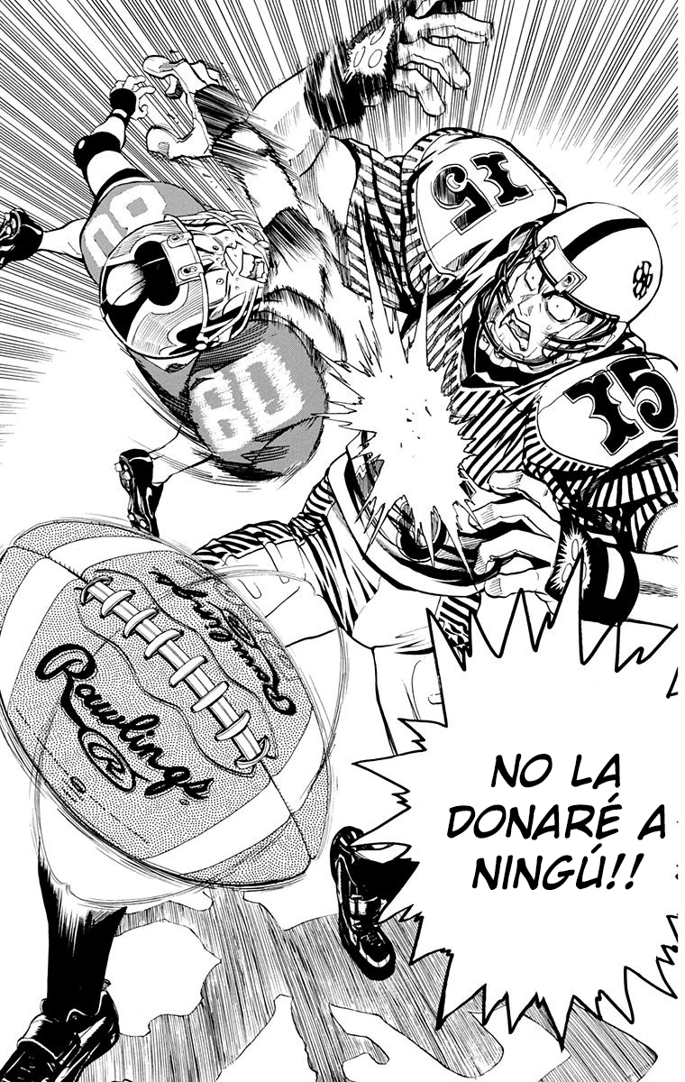Read Eyeshield 21 CAT Manga Online