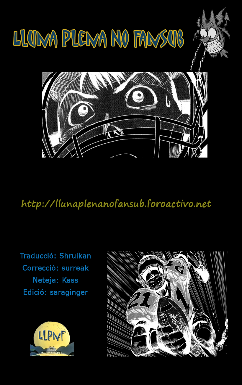 Read Eyeshield 21 CAT Manga Online