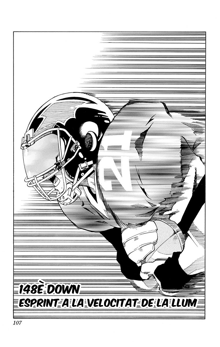 Read Eyeshield 21 CAT Manga Online