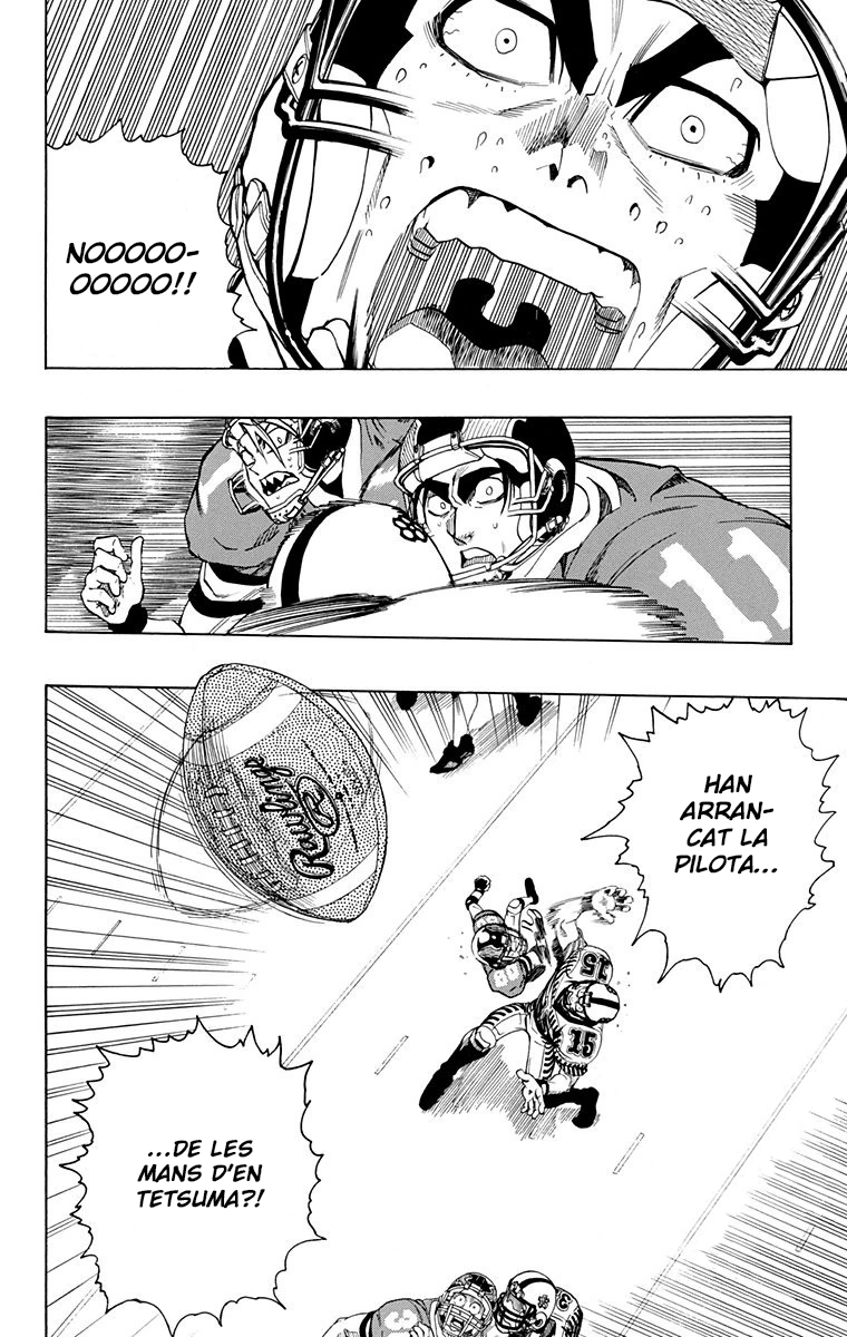 Read Eyeshield 21 CAT Manga Online