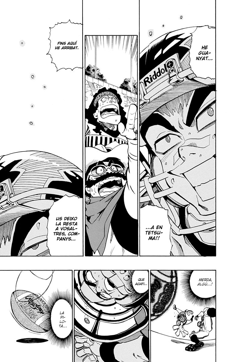 Read Eyeshield 21 CAT Manga Online