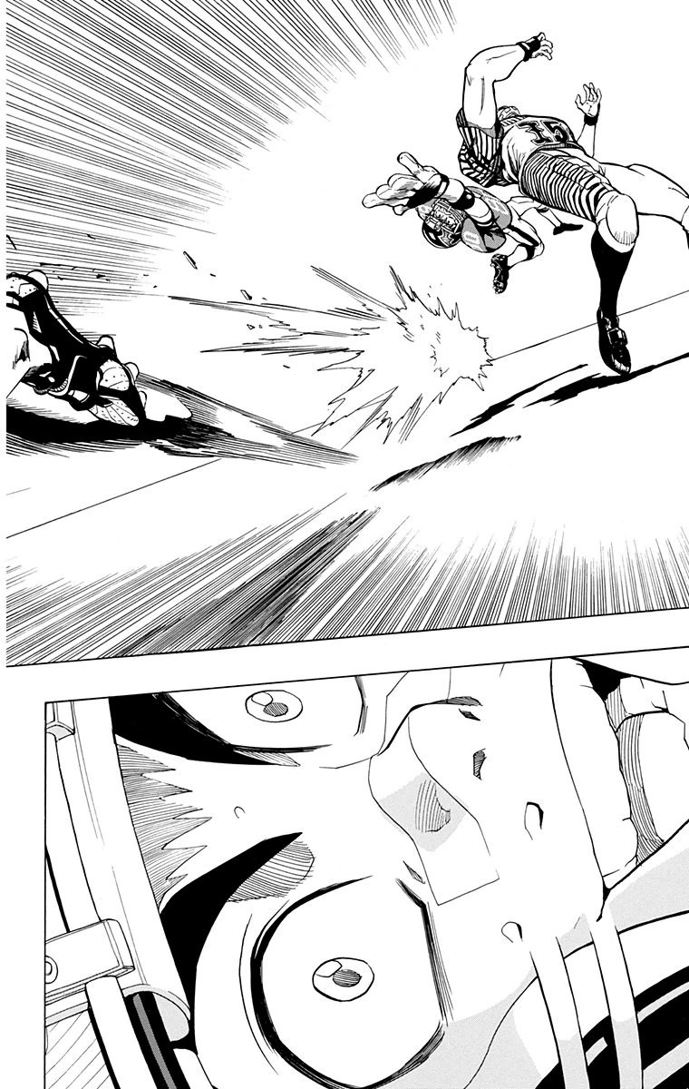 Read Eyeshield 21 CAT Manga Online