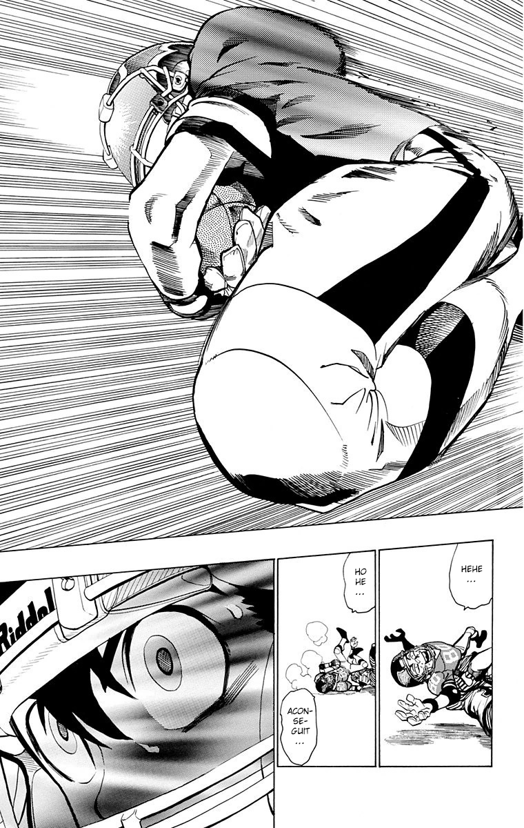 Read Eyeshield 21 CAT Manga Online