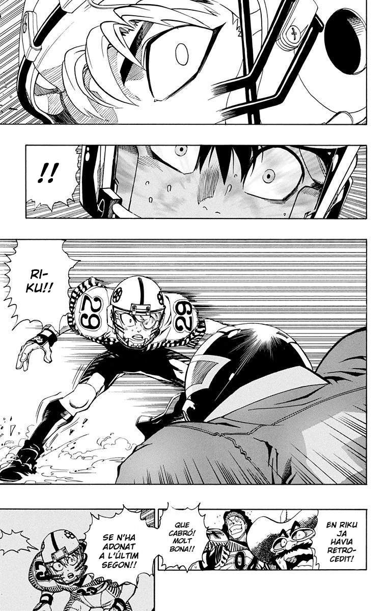Read Eyeshield 21 CAT Manga Online