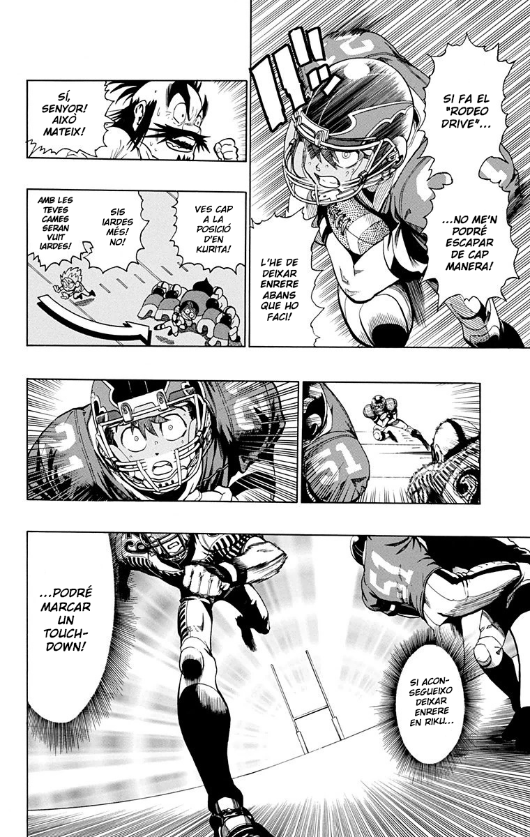 Read Eyeshield 21 CAT Manga Online