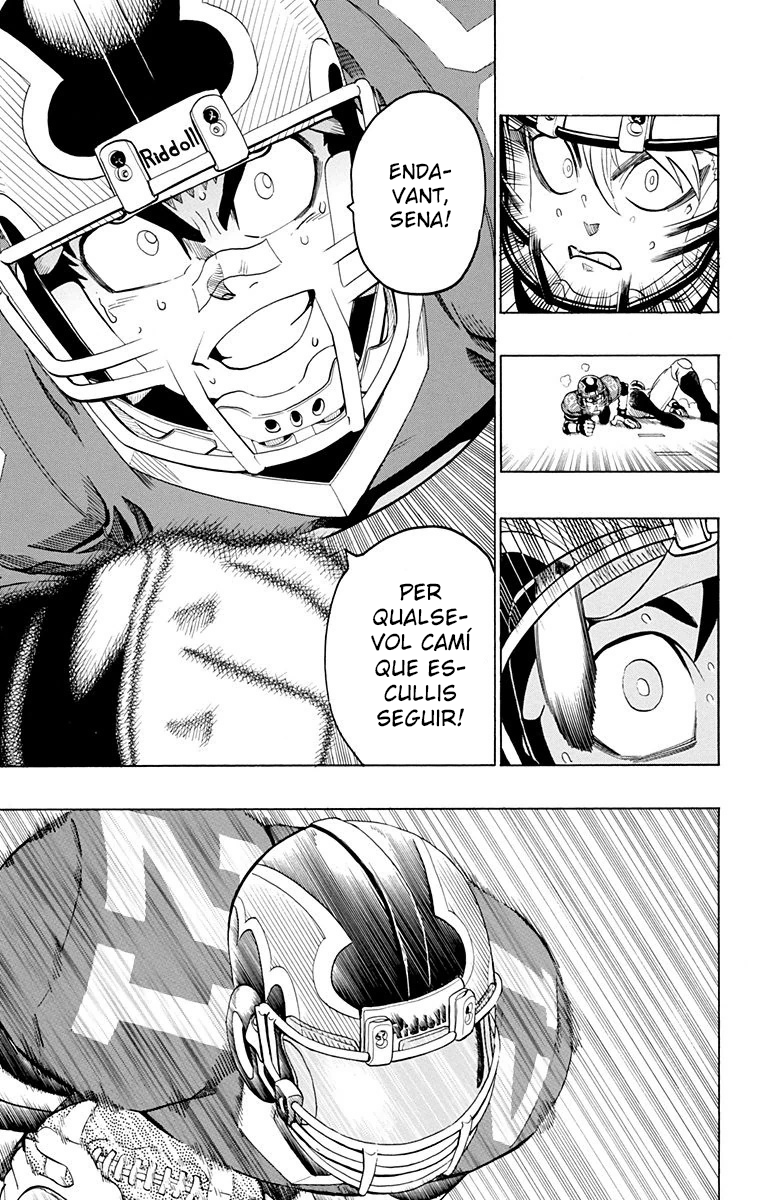 Read Eyeshield 21 CAT Manga Online
