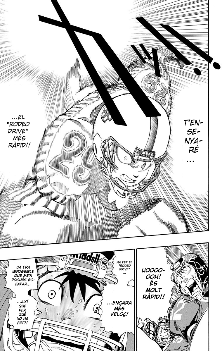 Read Eyeshield 21 CAT Manga Online