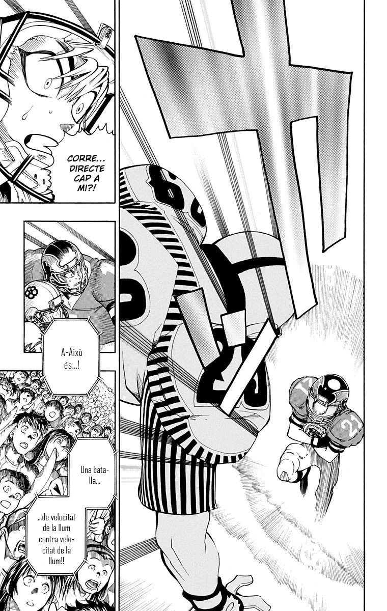 Read Eyeshield 21 CAT Manga Online