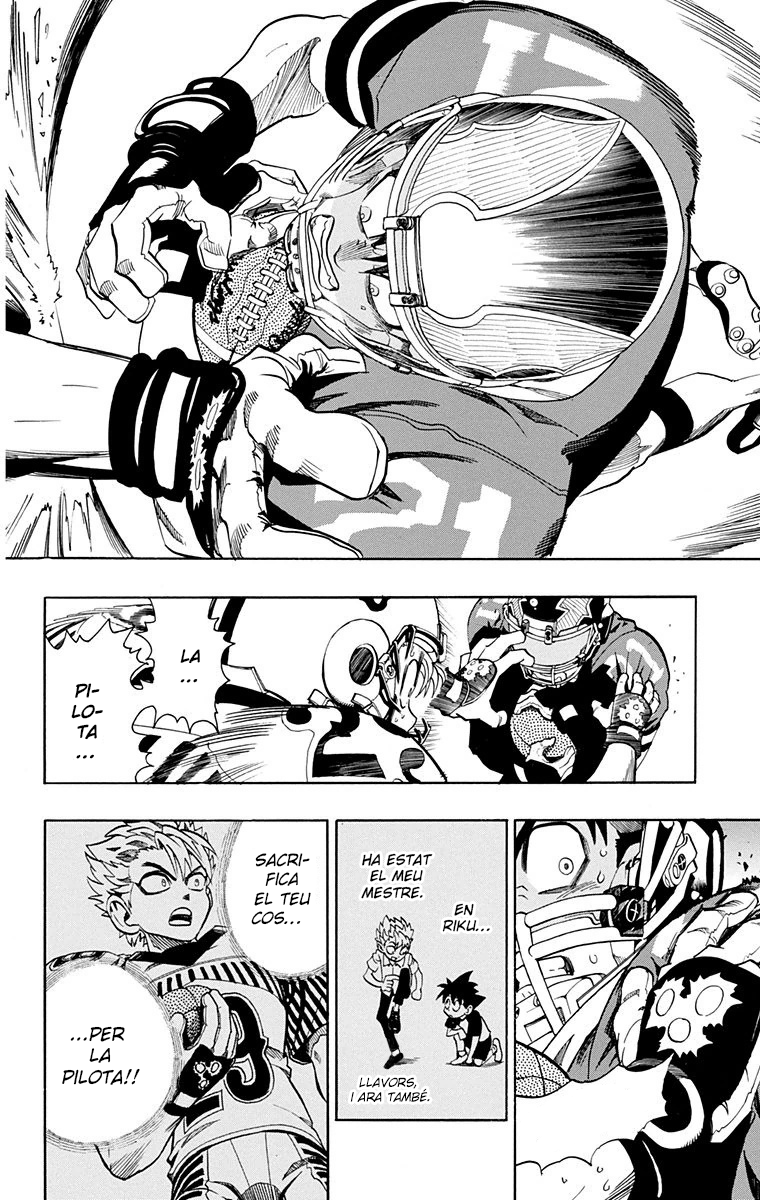 Read Eyeshield 21 CAT Manga Online
