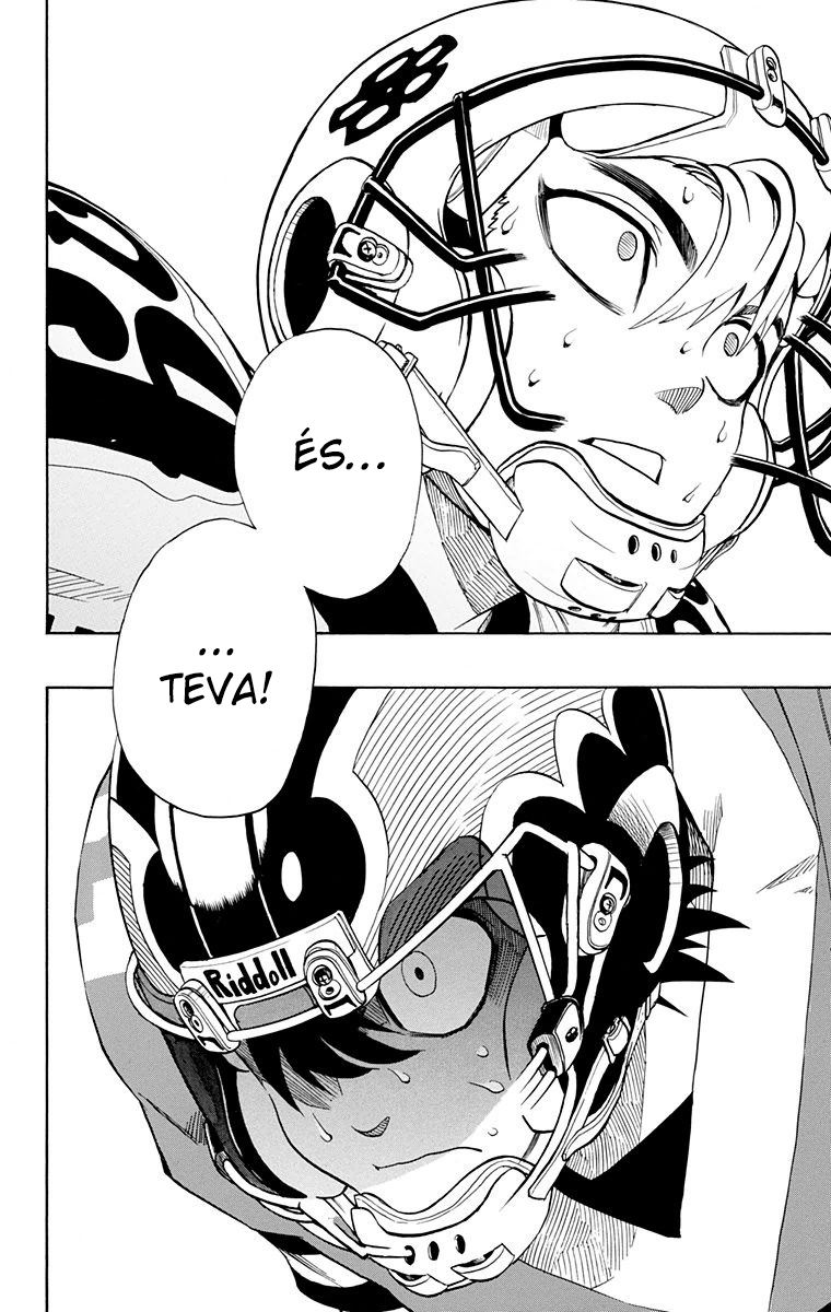 Read Eyeshield 21 CAT Manga Online