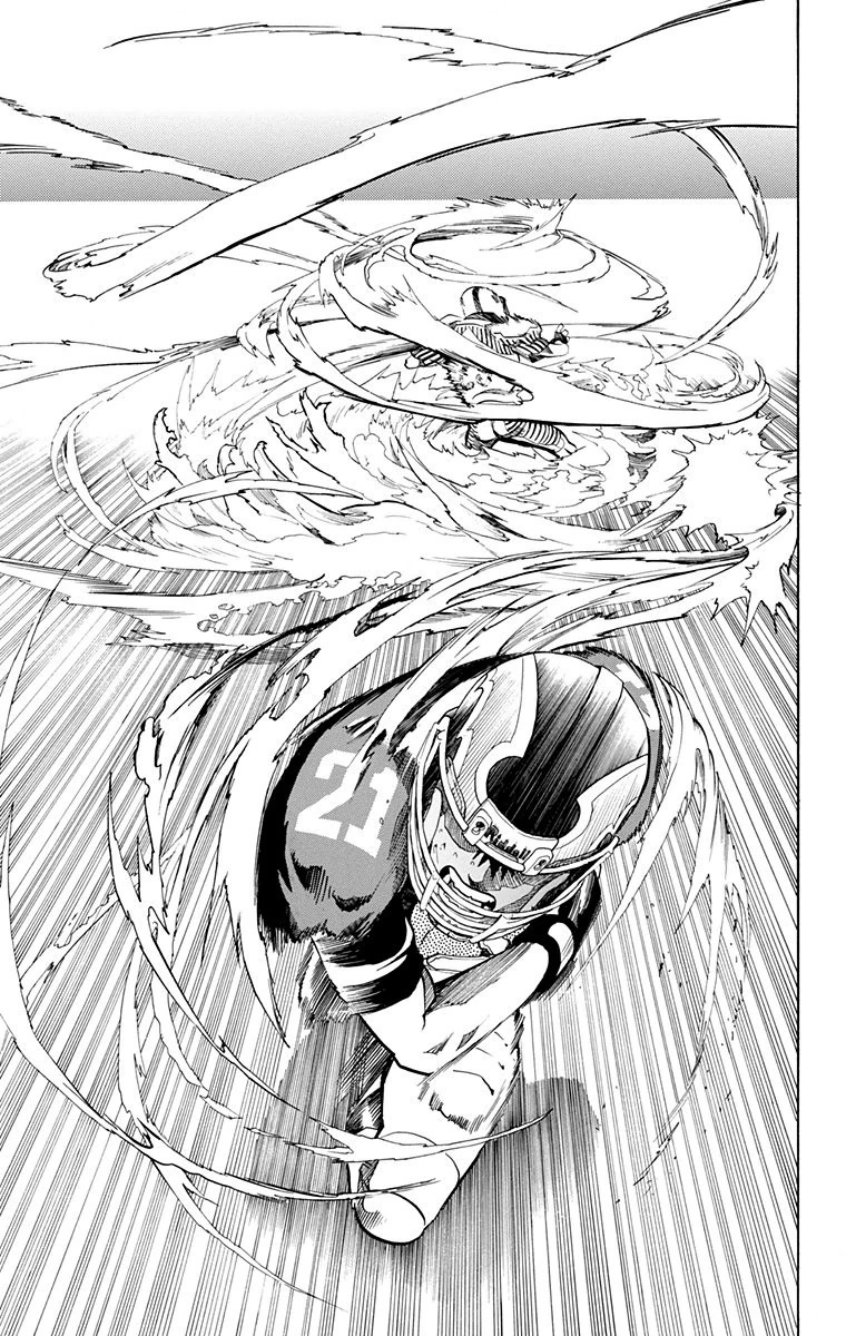 Read Eyeshield 21 CAT Manga Online