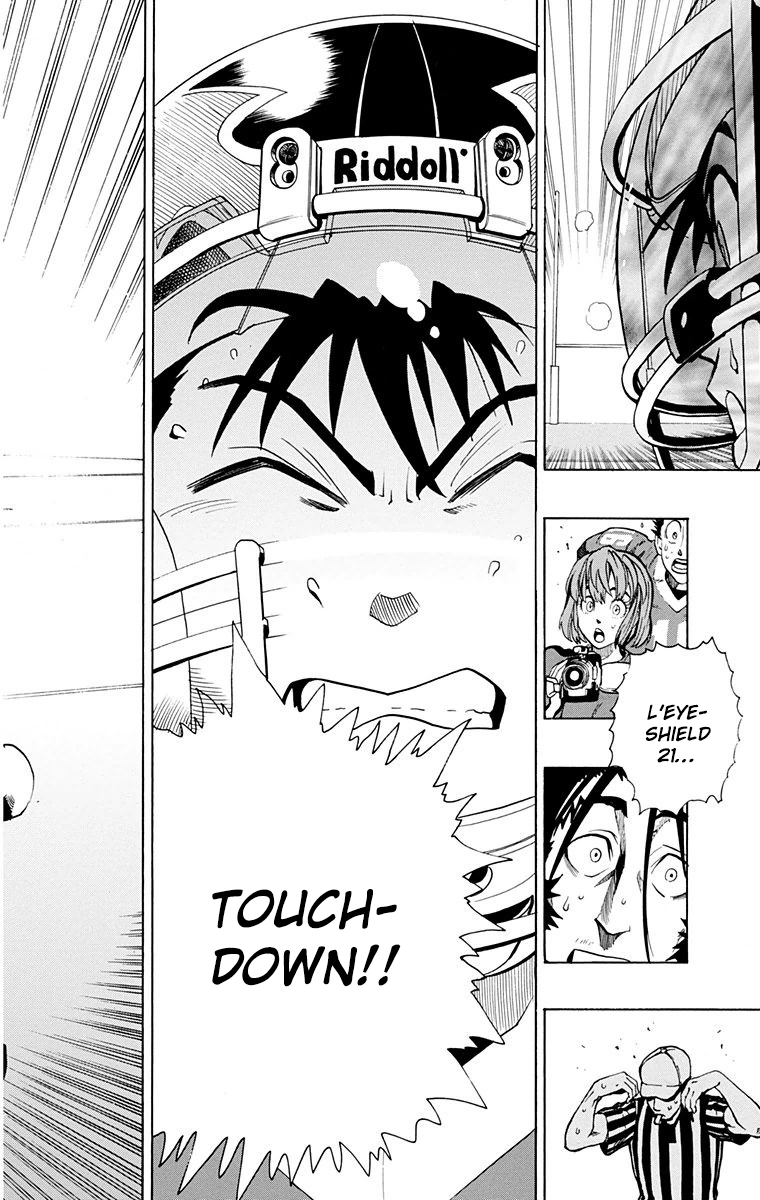 Read Eyeshield 21 CAT Manga Online