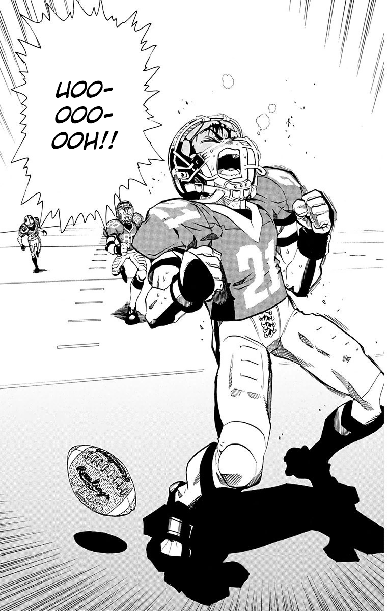 Read Eyeshield 21 CAT Manga Online