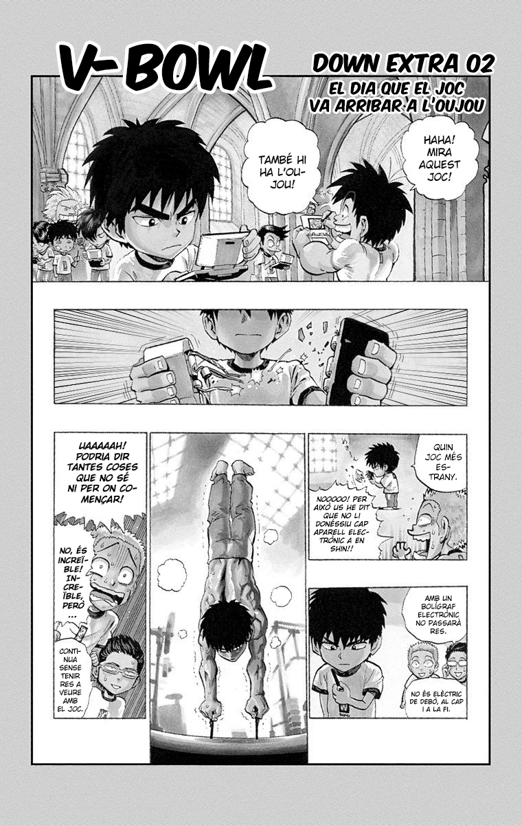 Read Eyeshield 21 CAT Manga Online