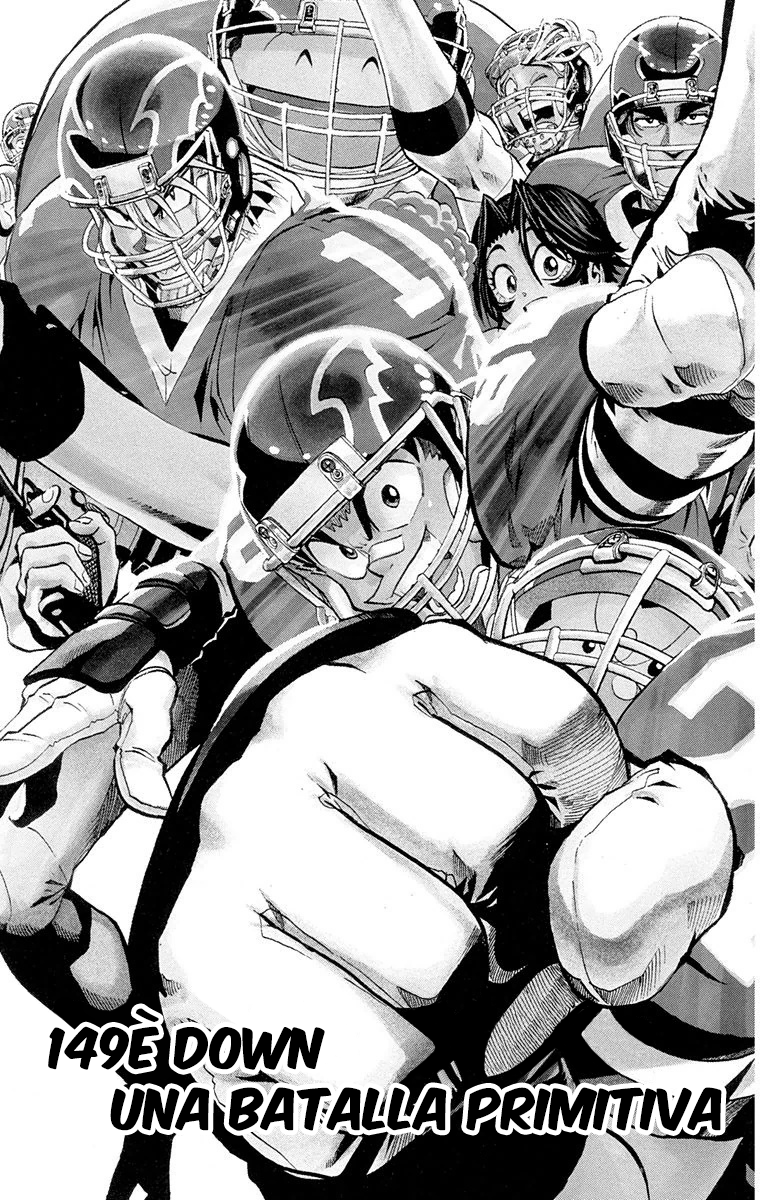 Read Eyeshield 21 CAT Manga Online
